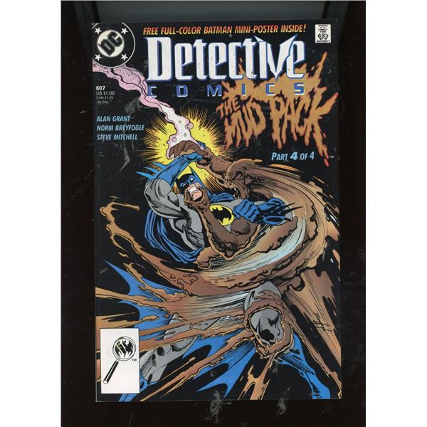 Detective Comics #607 (DC, 1989) The Mud Pack Part 4 of 4 Batman Poster