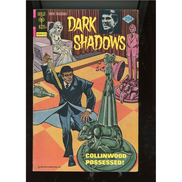 Dark Shadows #34 (Gold Key, 1975) Collinwood Possessed!