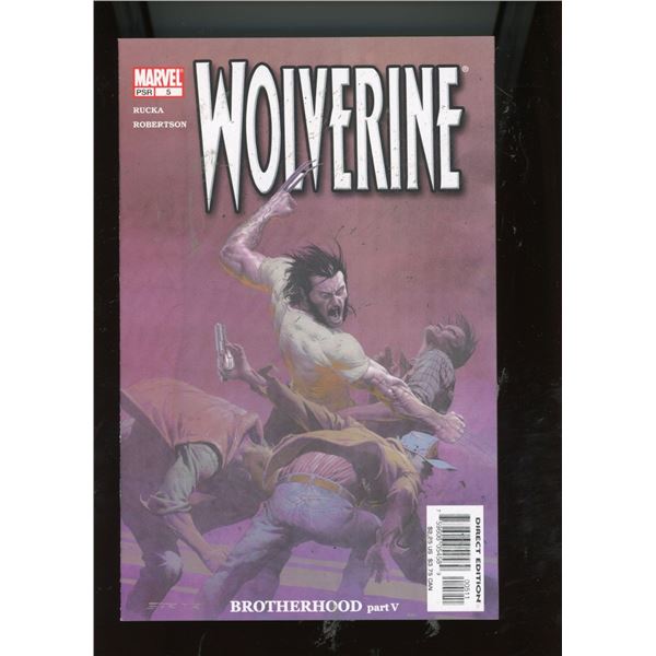 Wolverine (2003) #5 Marvel Comics Greg Rucka Darick Robertson