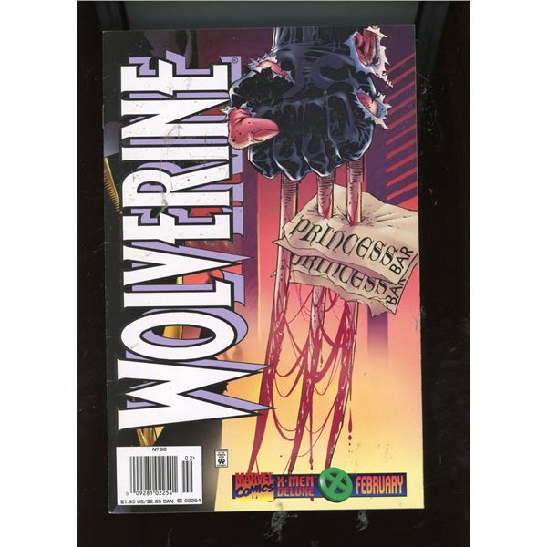 Wolverine #98 Marvel Comics February 1996 X-Men Deluxe