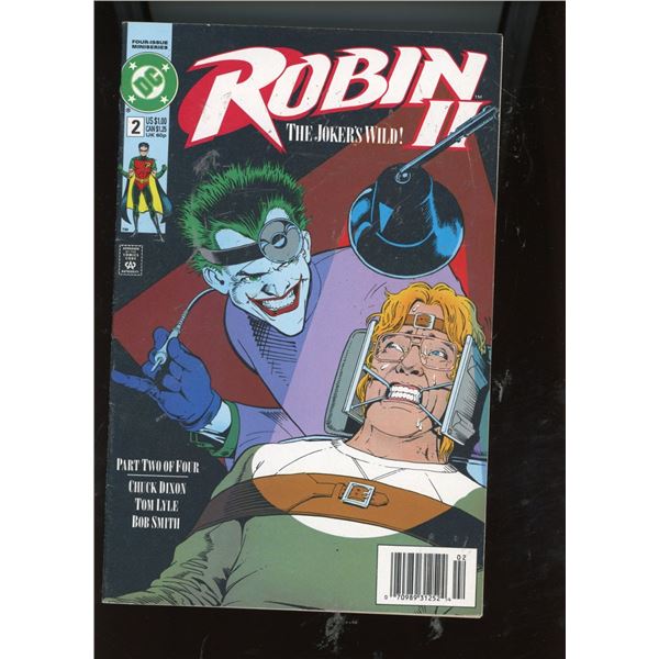 Robin II: The Joker's Wild #2 (DC Comics, 1991) - Part Two of Four