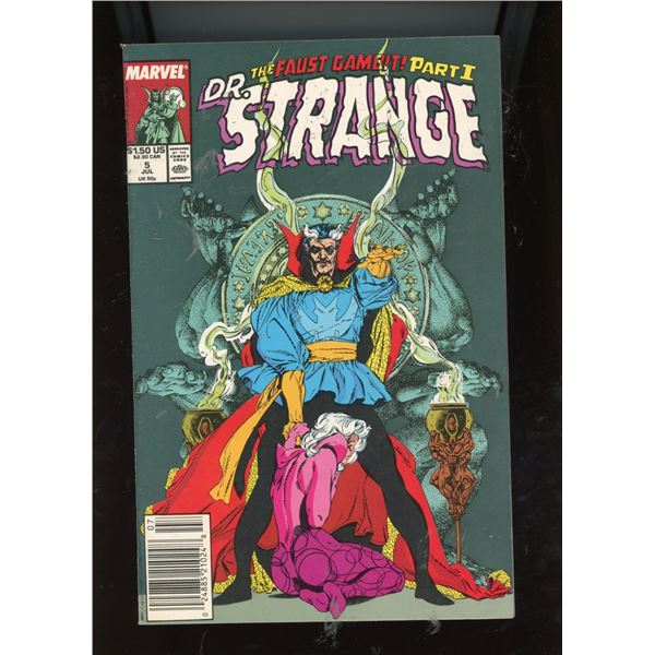 Marvel Comics Dr. Strange Sorcerer Supreme #5 (1989) The Faust Gambit Pt 3
