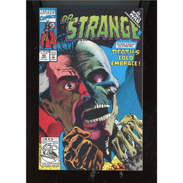Marvel Comics Doctor Strange Sorcerer Supreme #45 Death's Cold Embrace! (1992)