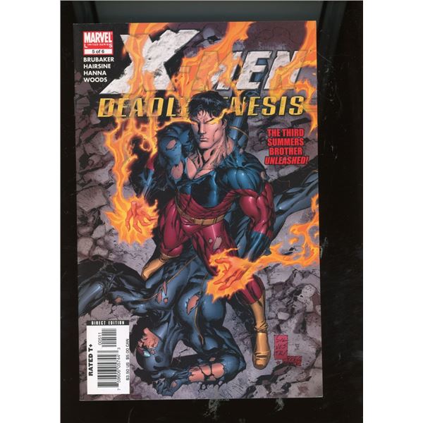 X-Men: Deadly Genesis #5 (Marvel Comics, 2006) The Third Summers Brother