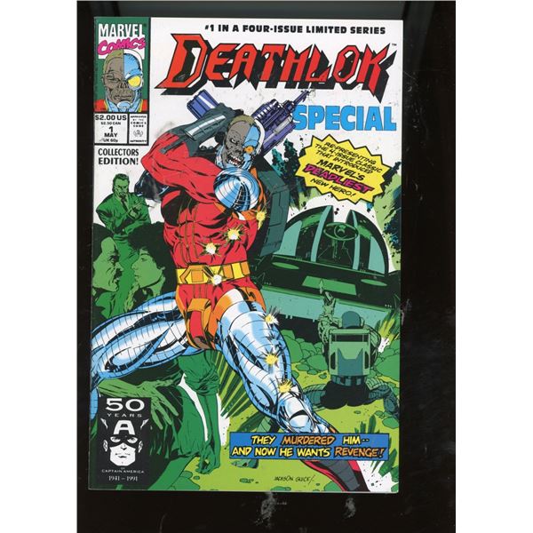 Deathlok Special #1 (Marvel Comics, 1991) Collectors Edition