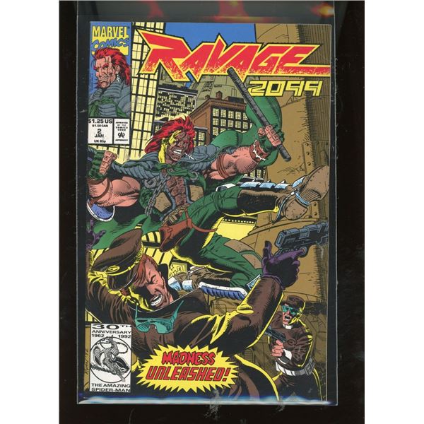 Ravage 2099 #2 (Marvel Comics, 1993) - Stan Lee, Paul Ryan