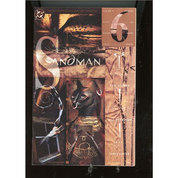 The Sandman #46 (Feb 1993) DC Vertigo Comics - Neil Gaiman