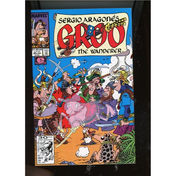 Sergio AragonÃ©s Groo the Wanderer #85 (Epic Comics, 1985)