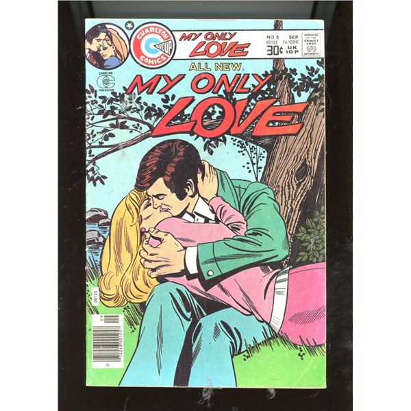 My Only Love #8 (Charlton Comics, 1976) CGC Graded