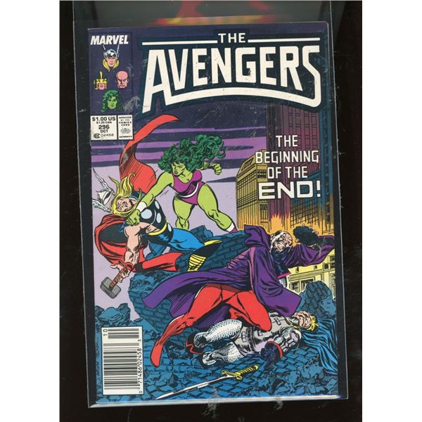 Marvel Comics The Avengers #296 (Oct 1988) - The Beginning of the End!