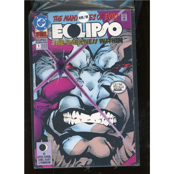 DC Comics Eclipso: The Darkness Within #1 (July 1992) Comic Book