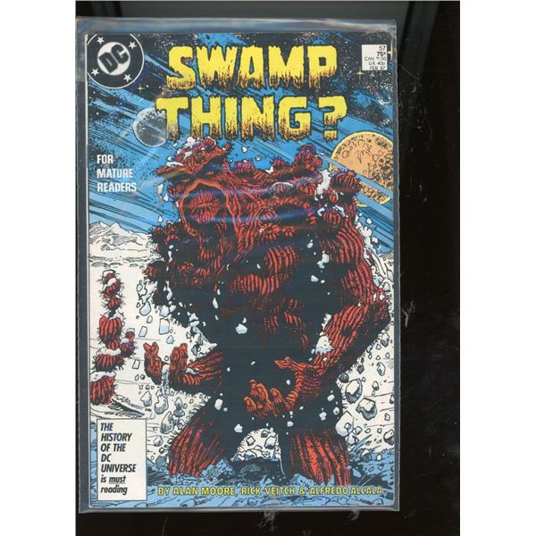 Swamp Thing #57 (DC Comics, Dec 1987) Alan Moore, Rick Veitch
