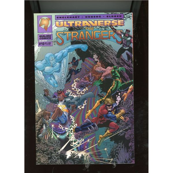 Ultraverse The Strangers #10 Malibu Comics Englehart Hoberg Eldred