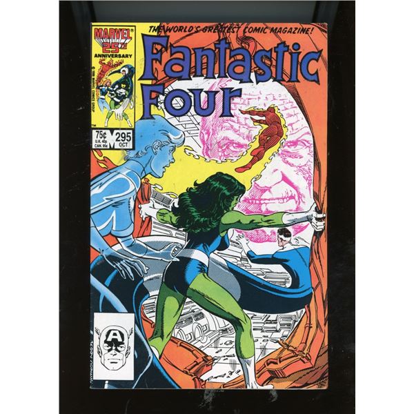 Fantastic Four #295 (Marvel Comics, Oct 1986) The World's Greatest Comic