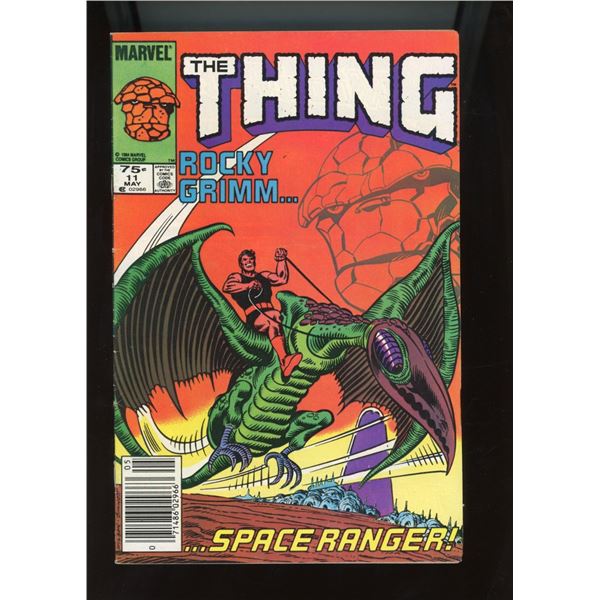 The Thing (Marvel, 1984) #11 - Rocky Grimm... Space Ranger!