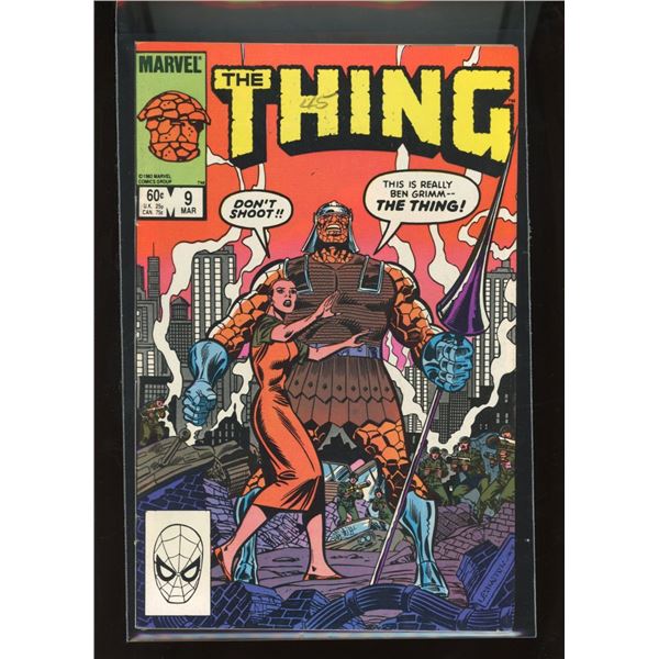 Marvel Comics The Thing #9 (March 1984) - "What Price a Soul?"