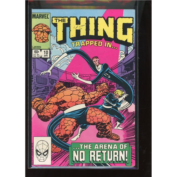 Marvel Comics The Thing #10 (Apr 1984) Trapped In...The Arena of No Return!