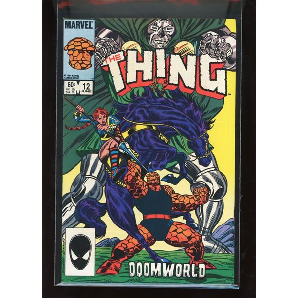 Marvel Comics The Thing #12 (June 1983) Doomworld