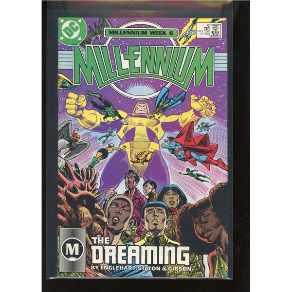 Millennium #6 The Dreaming (DC Comics, 1988) Englehart, Staton, Gibson