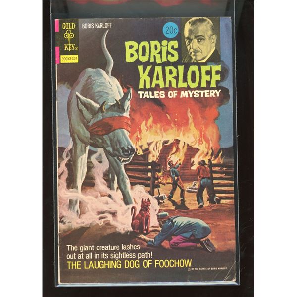 Gold Key Boris Karloff Tales of Mystery #48 The Laughing Dog of Foochow