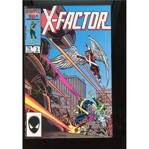 X-Factor #3 (Marvel Comics, 1986) 25th Anniversary