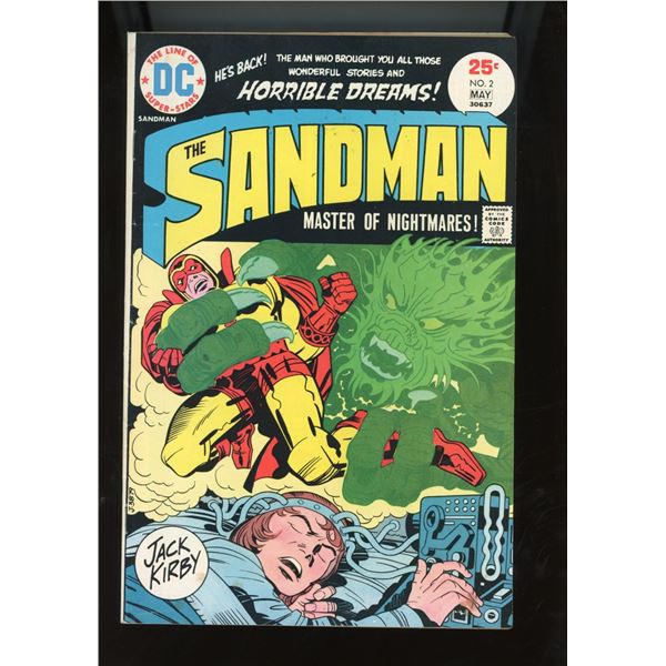 The Sandman #2 Master of Nightmares! (DC Comics, 1975) Jack Kirby