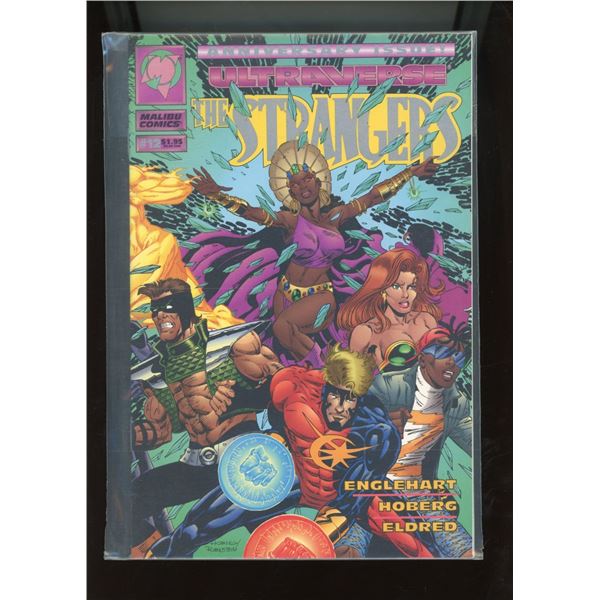 The Strangers #12 (Malibu Comics, 1994) Ultraverse Englehart Hoberg