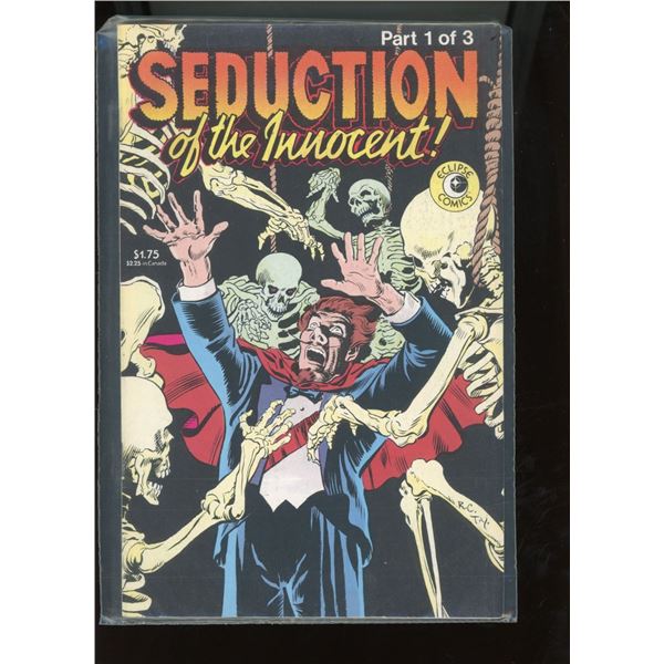 Seduction of the Innocent #1 (Eclipse Comics, 1985) Part 1 of 3 Horror