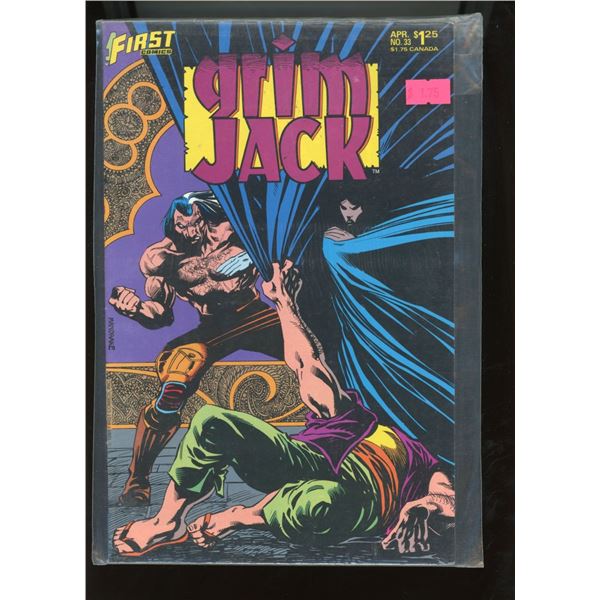 GrimJack #33 First Comics (Apr 1987) - Copper Age Comic Book