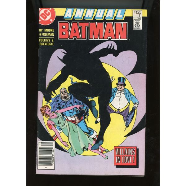 DC Comics Batman Annual #11 (1987) - Villains in Love!