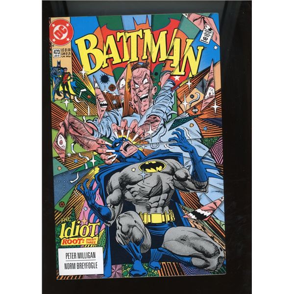 Batman #473 (DC Comics, 1992) The Idiot Root Part Three