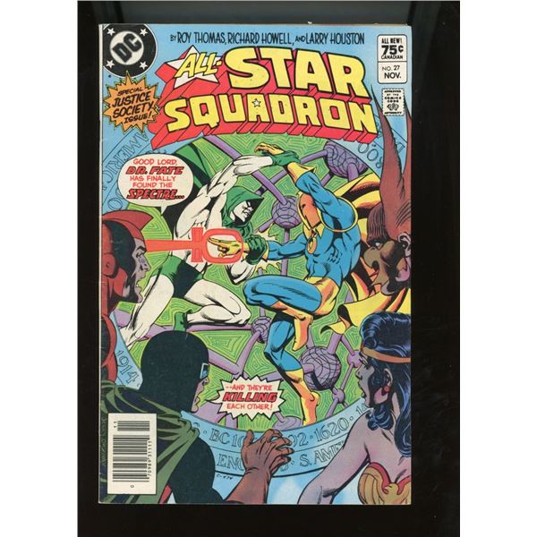 All-Star Squadron #27 (DC Comics, 1983) Canadian 75Â¢ Variant