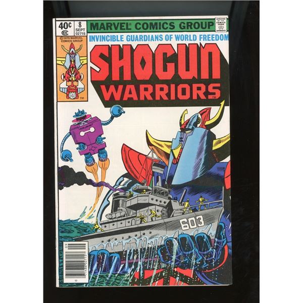 Shogun Warriors #8 (Marvel Comics Group, Sept 1979)