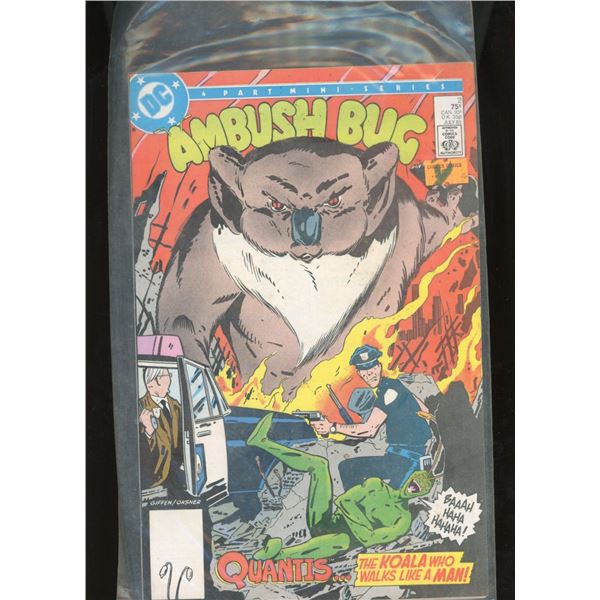 Ambush Bug #2 (DC Comics, 1985) Quantis the Koala Who Walks Like a Man!