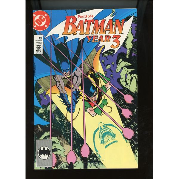 Batman #438 (DC Comics, 1989) Year 3 Part 3 of 4