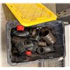 Image 1 : Multiple Black Pipe Fittings, Misc Sizes