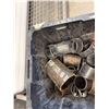 Image 2 : Multiple Black Pipe Fittings, Misc Sizes