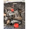Image 3 : Multiple Black Pipe Fittings, Misc Sizes