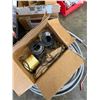 Image 5 : Multiple Hoses, Pipe Fittings, Nibco Ball Valves, Nipples, Clamps, Hardware, etc