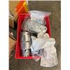 Image 6 : Multiple Hoses, Pipe Fittings, Nibco Ball Valves, Nipples, Clamps, Hardware, etc