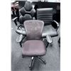 Image 1 : Qty 3 Rolling Office Chairs, Misc Sizes