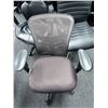 Image 2 : Qty 3 Rolling Office Chairs, Misc Sizes