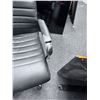 Image 5 : Qty 3 Rolling Office Chairs, Misc Sizes
