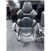 Image 6 : Qty 3 Rolling Office Chairs, Misc Sizes