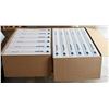 Image 1 : Qty 2 Boxes Air Flow Pleated Air Filters MERV 13, Misc Sizes