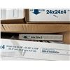Image 5 : Qty 2 Boxes Air Flow Pleated Air Filters MERV 13, Misc Sizes