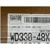 Image 3 : Greenheck WD-330 Series Backdraft Damper 48" x 48"
