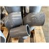 Image 11 : Multiple PVC Pipe Fittings, T's, Elbows, Couplings, Gaskets, Flanges, etc Misc Sizes