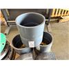 Image 12 : Multiple PVC Pipe Fittings, T's, Elbows, Couplings, Gaskets, Flanges, etc Misc Sizes