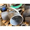 Image 7 : Multiple PVC Pipe Fittings, T's, Elbows, Couplings, Gaskets, Flanges, etc Misc Sizes